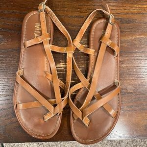 Mia Summer Sandals - Tan/Brown
